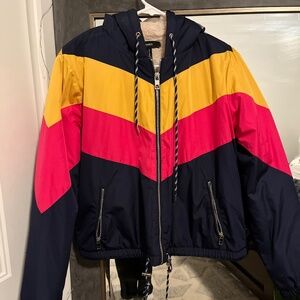 Forever21 Fur Lined Jacket